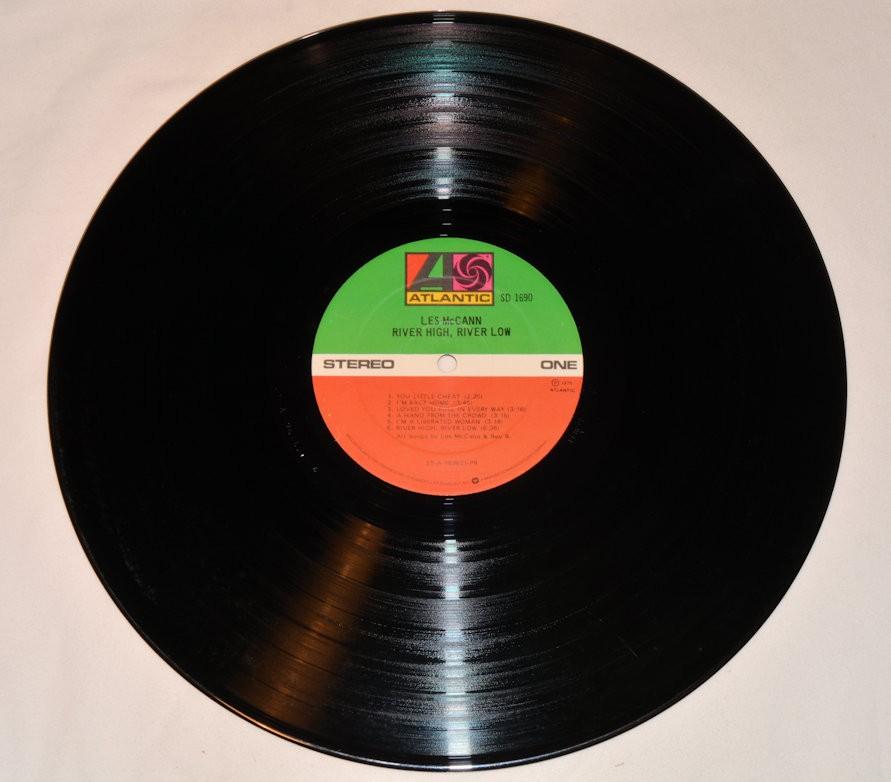 McCann, Les - River High River Low