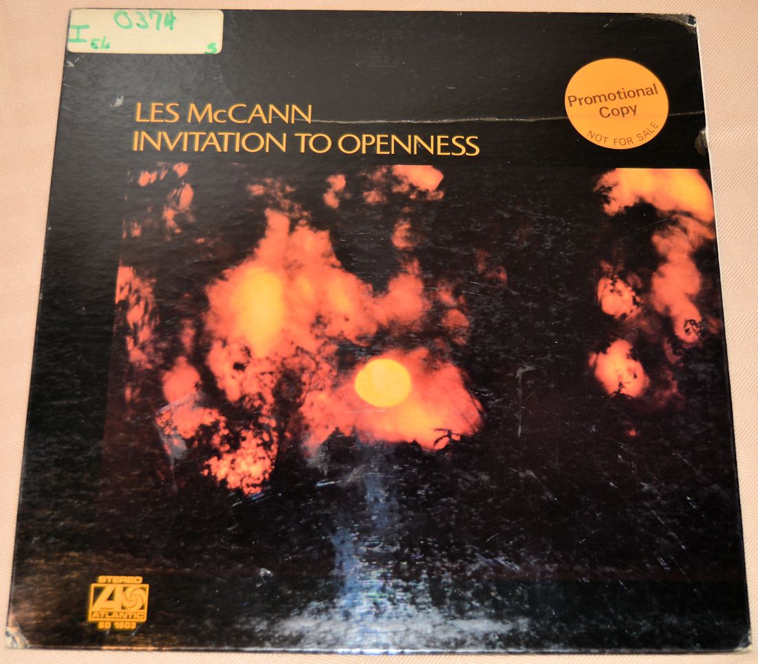 McCann, Les - Invitation To Openness