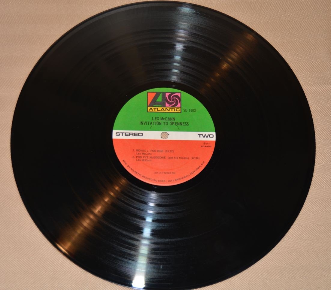 McCann, Les - Invitation To Openness