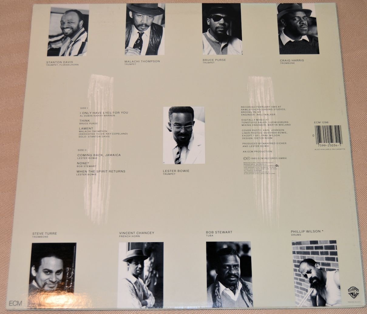 Bowie, Lester - I Only Have Eyes For You