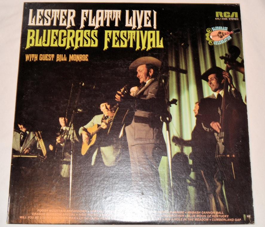 Flatt, Lester - Live Bluegrass Special