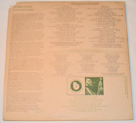 Young, Lester - Aladdin Sessions