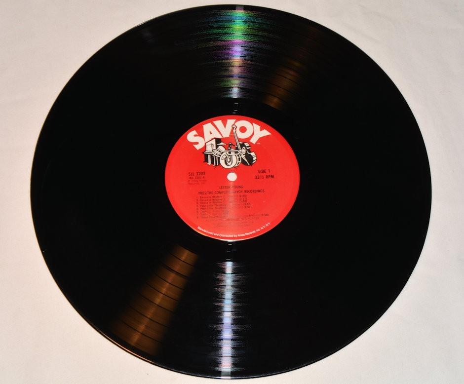 Young, Lester - Complete Savoy