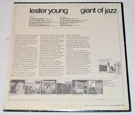 Young, Lester - Giant Of Jazz