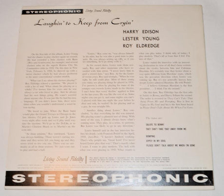 Young, Lester - Laughin' To Keep From Cryin'