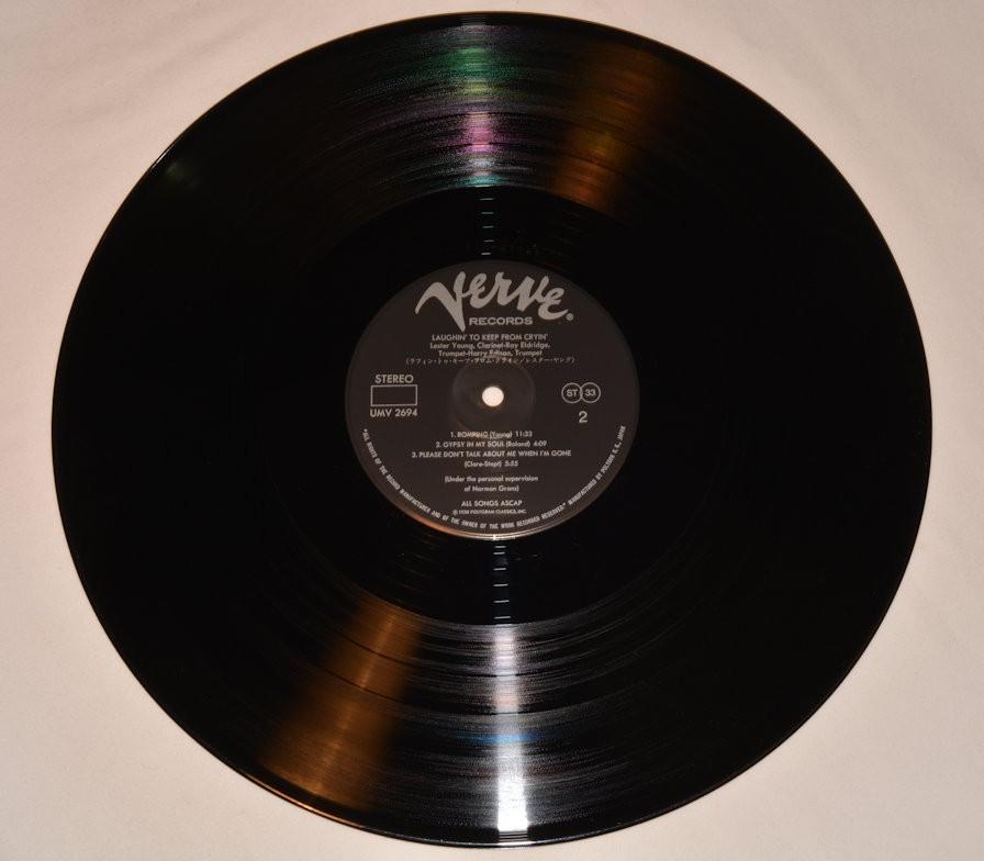 Young, Lester - Laughin' To Keep From Cryin'