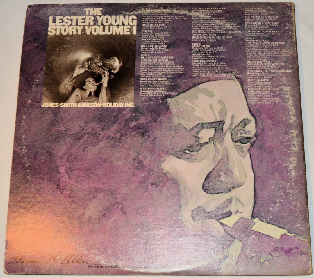 Young, Lester - Story Volume 1