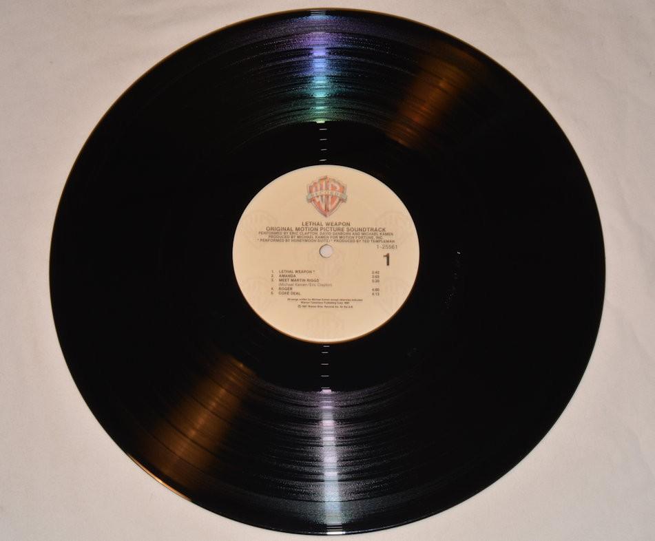 Lethal Weapon - Soundtrack, Eric Clapton