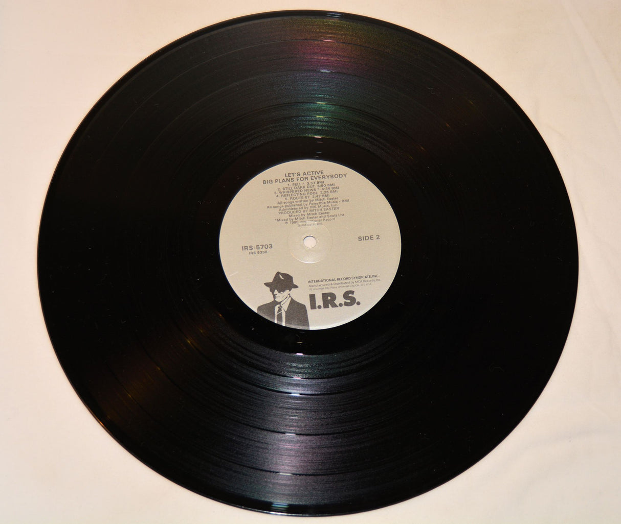 Let's Active - Big Plans For Everybody