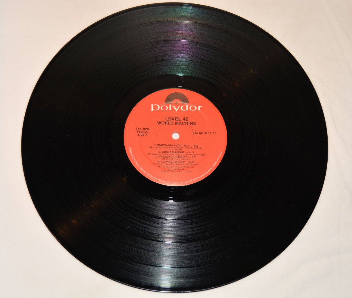 Level 42 - World Machine