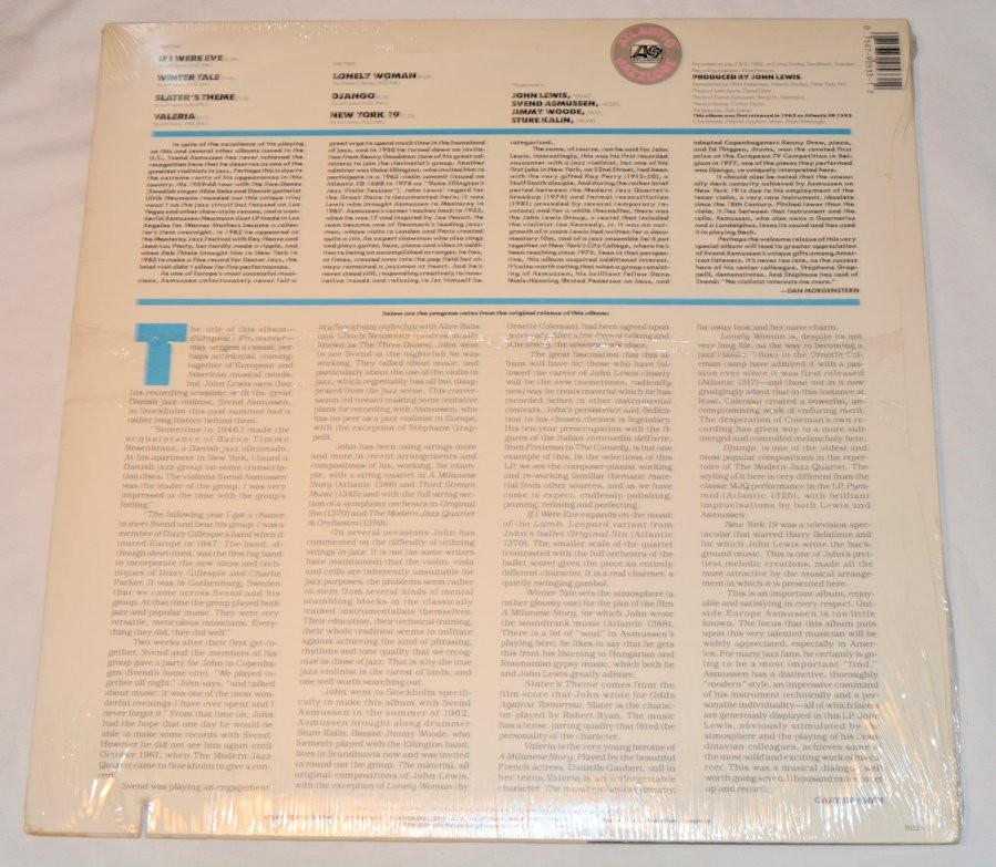 Lewis, John/Asmussen, Svend - European Encounter