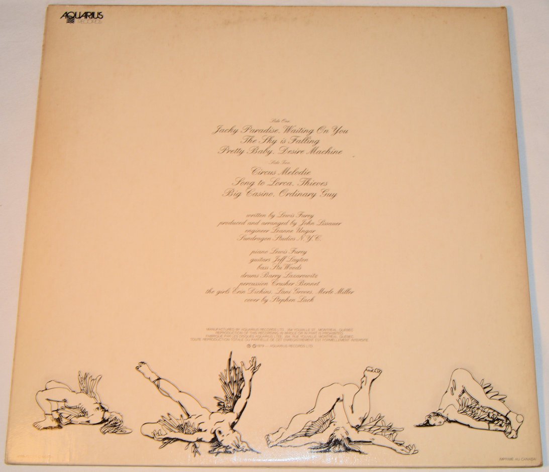 Furey, Lewis - The Sky Is Falling