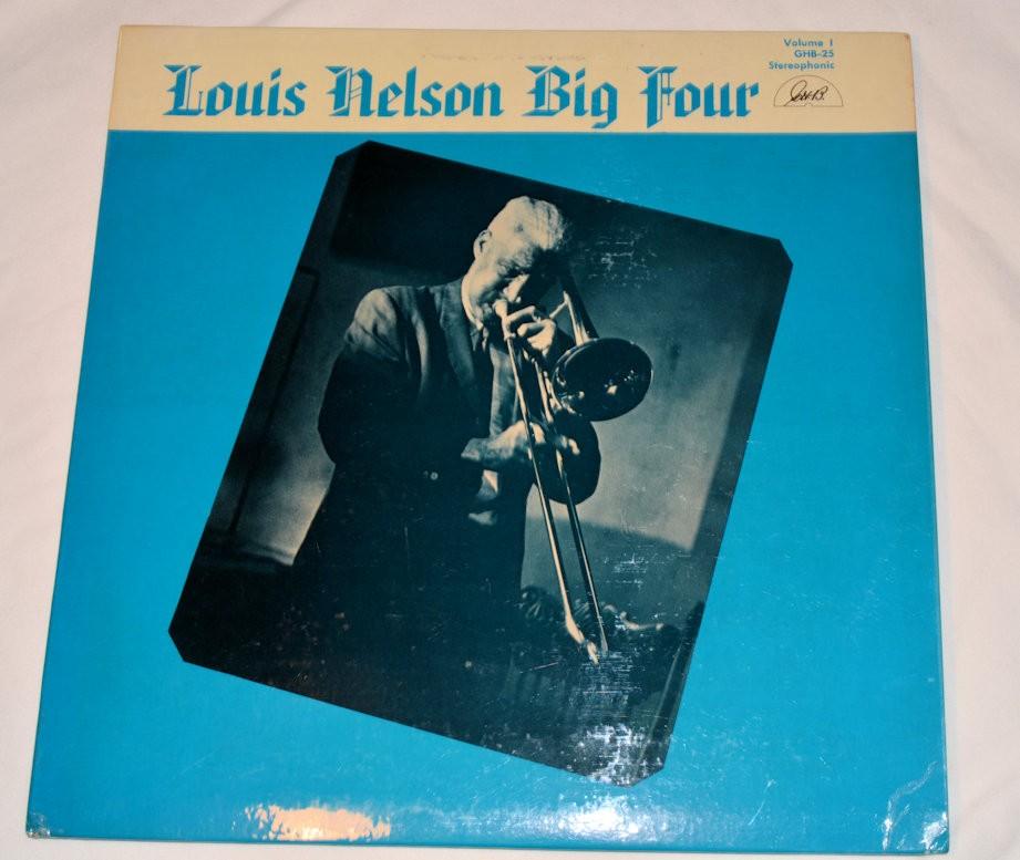 Nelson, Louis - Big Four - Volume 1