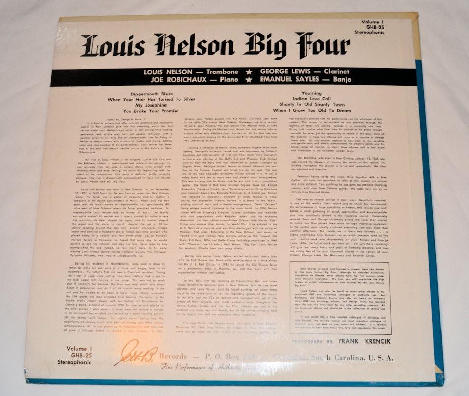Nelson, Louis - Big Four - Volume 1