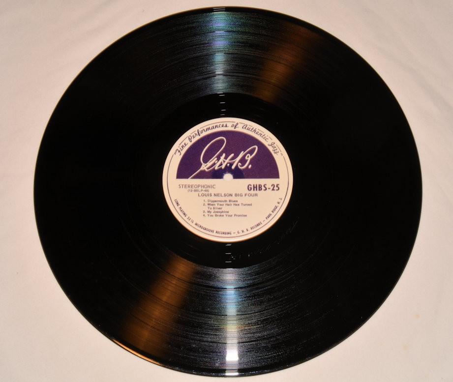 Nelson, Louis - Big Four - Volume 1