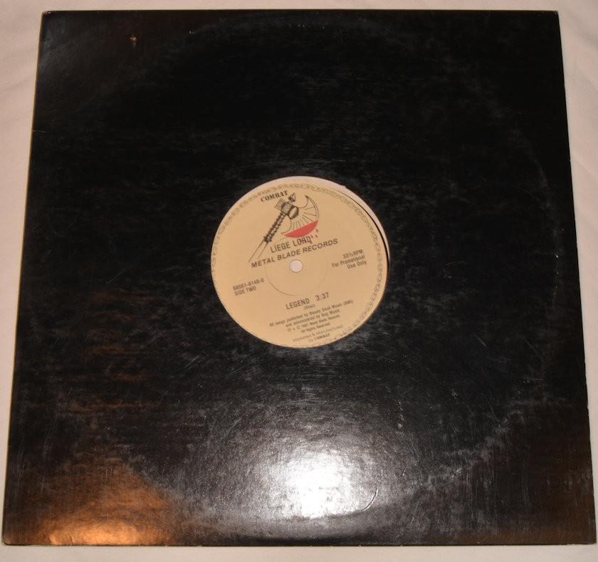 Liege Lord - Cast Out / Legend
