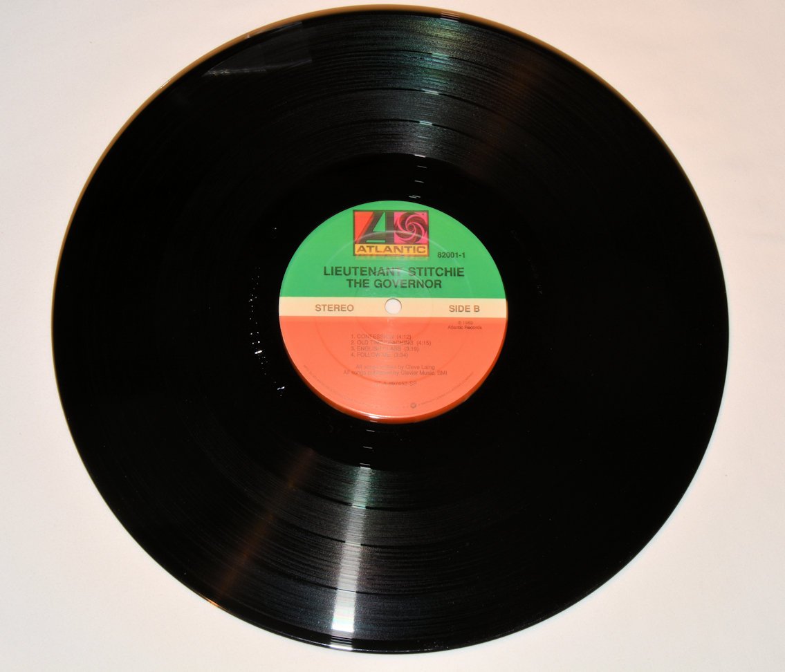 Lieutenant Stitchie - The Governor