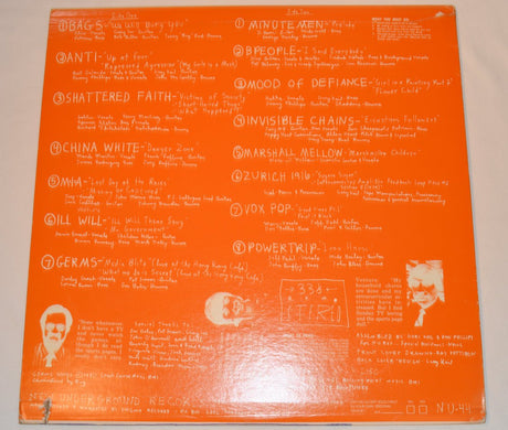 Various - Life Is Beautiful So Why Not Eat Health Foods?