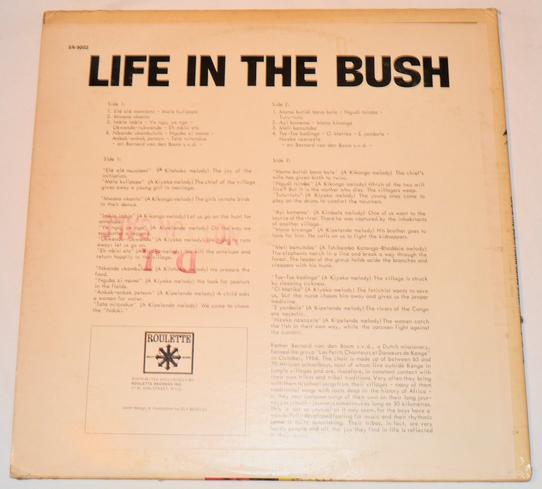 Miscellaneous - Life In The Bush