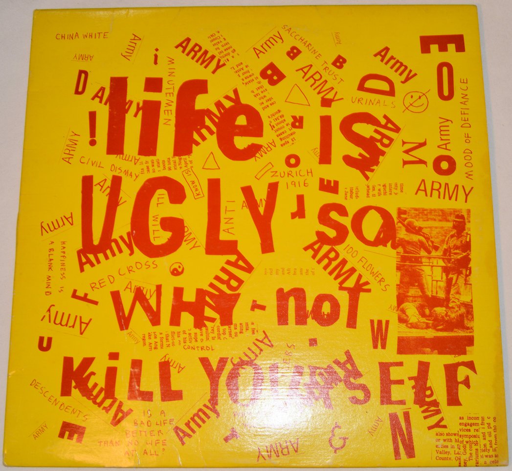 Various - Life Is Ugly So Why Not Kill Yourself