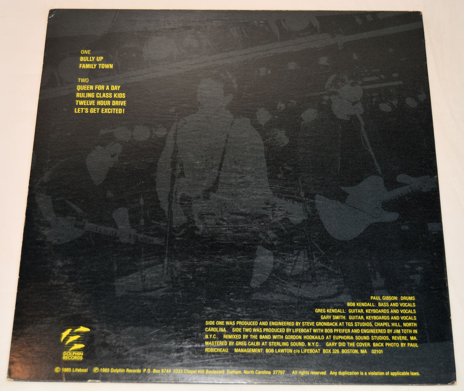 Lifeboat - Self Titled