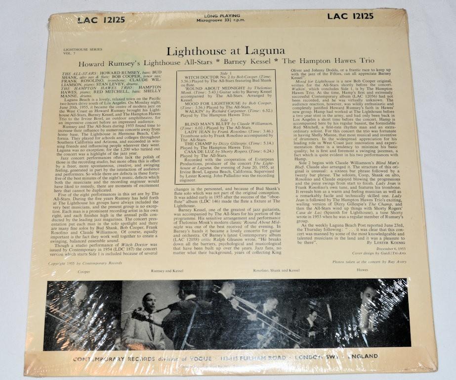 Lighthouse All Stars - At Laguna