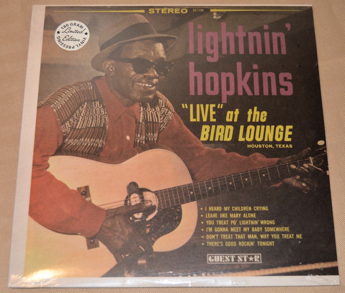 Hopkins, Lightnin Live At Bird Lounge Joe's Albums