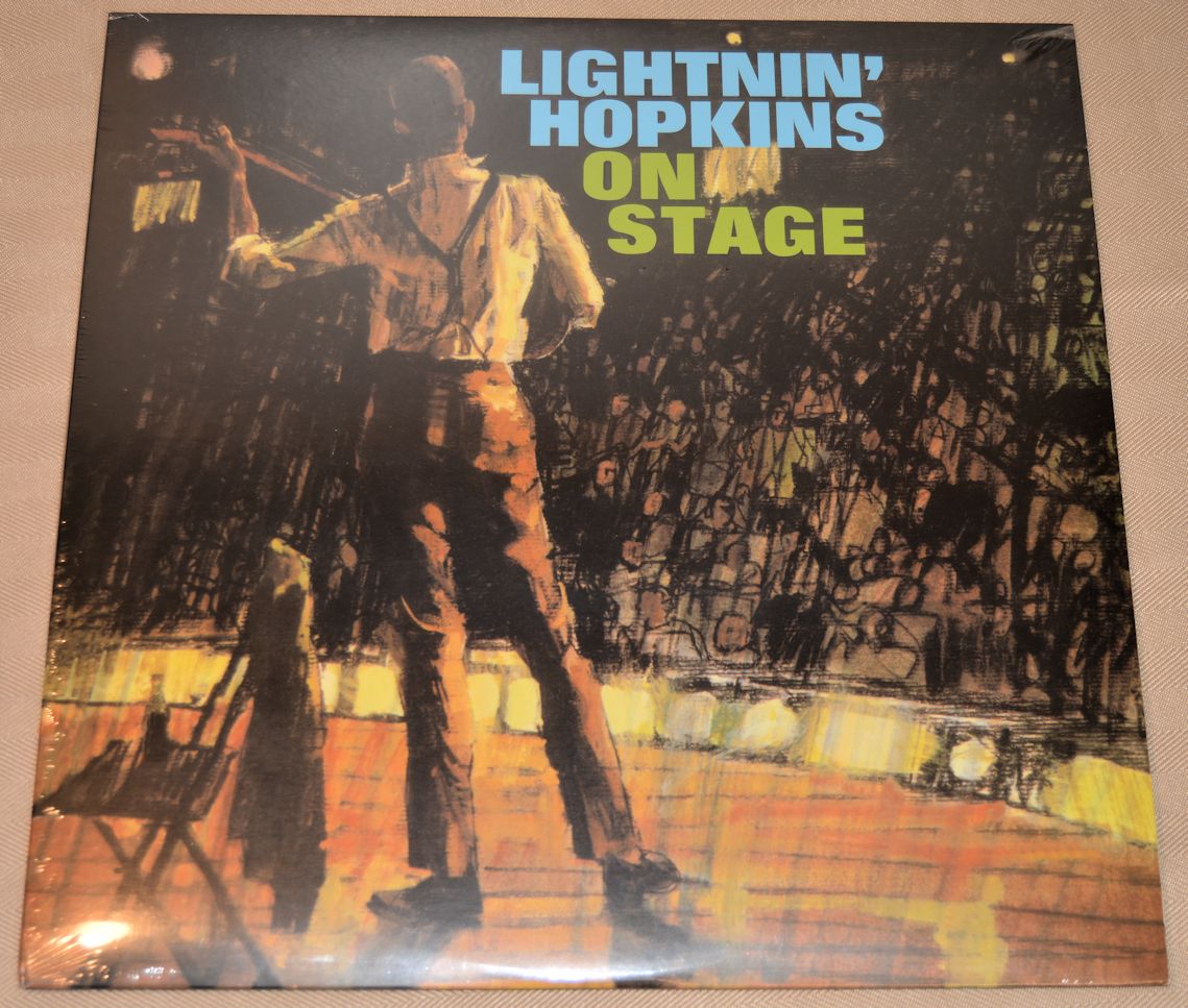 Hopkins, Lightnin - On Stage
