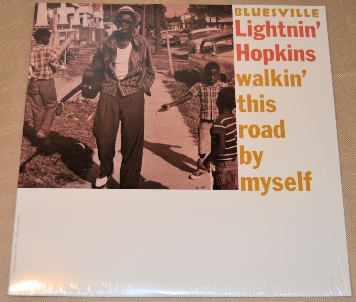 Hopkins, Lightnin - Walkin This Road By Myself