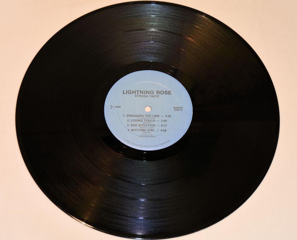 Lightning Rose - Strikes Twice