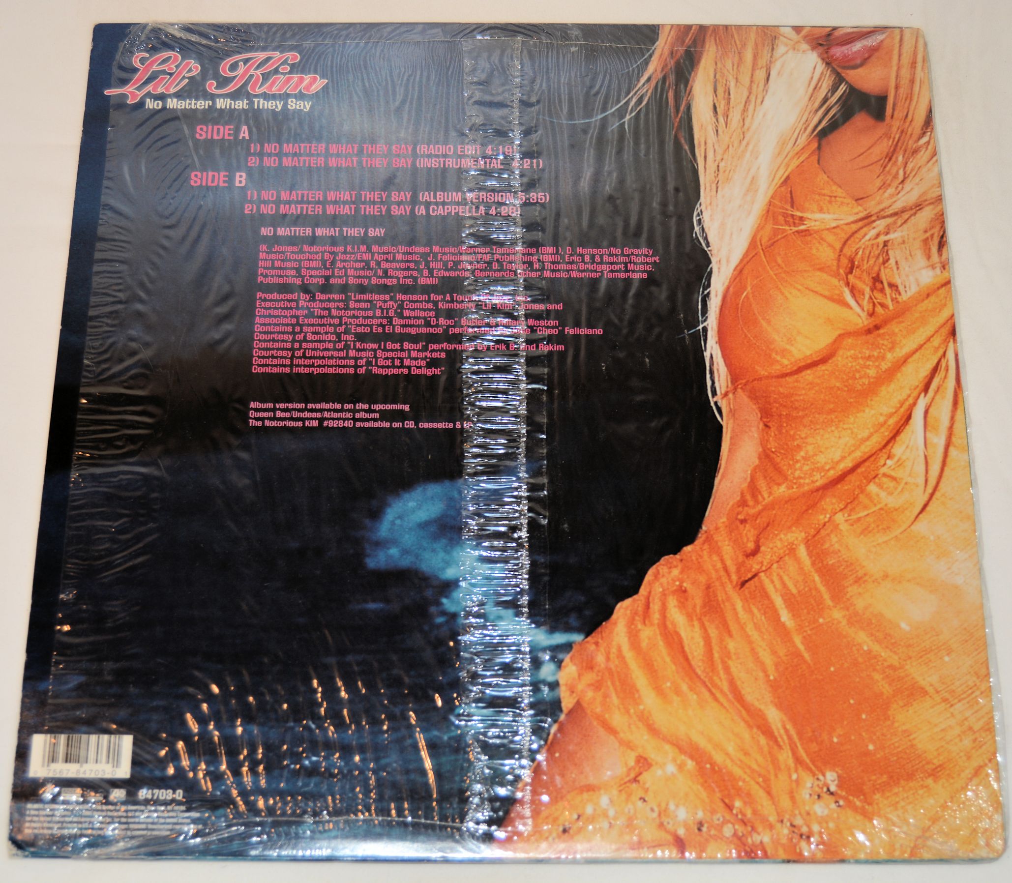 Lil Kim - No Matter What They Say – Joe's Albums