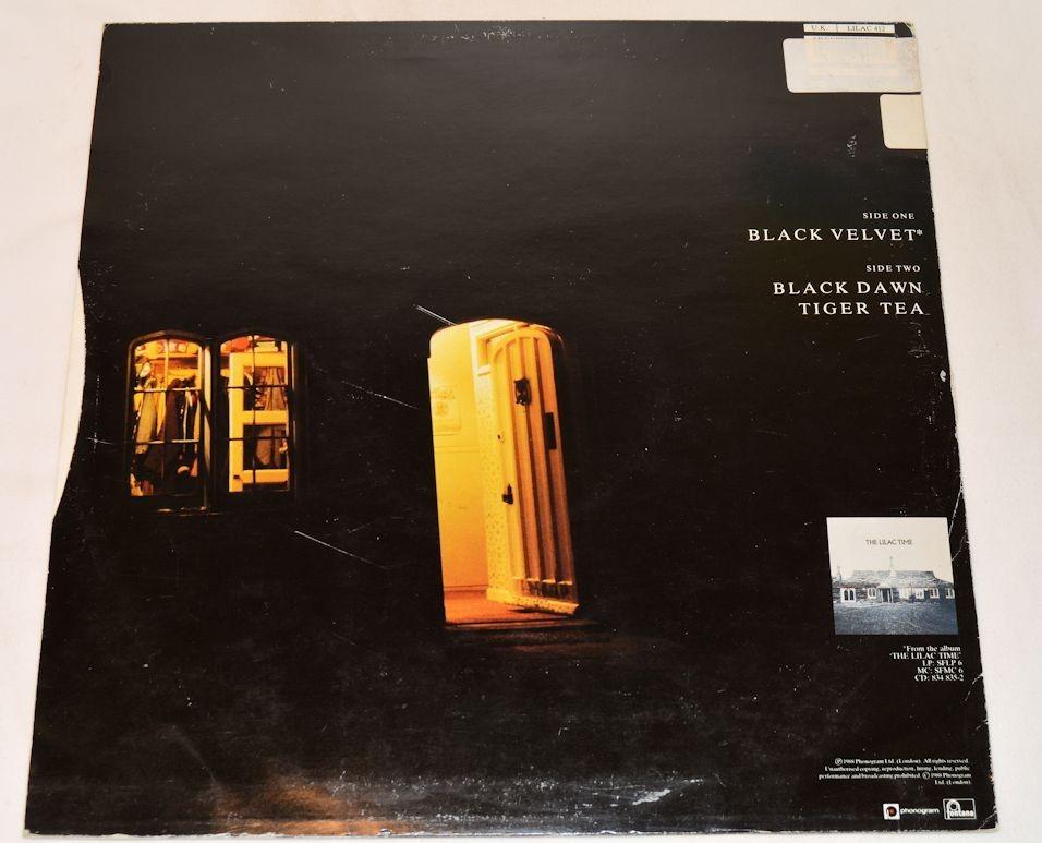 Lilac Time - Black Velvet