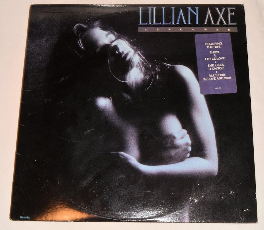 Lillian Axe - Love + War