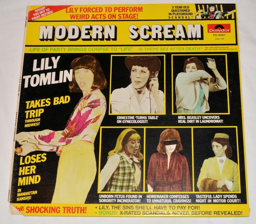Tomlin, Lily - Modern Scream