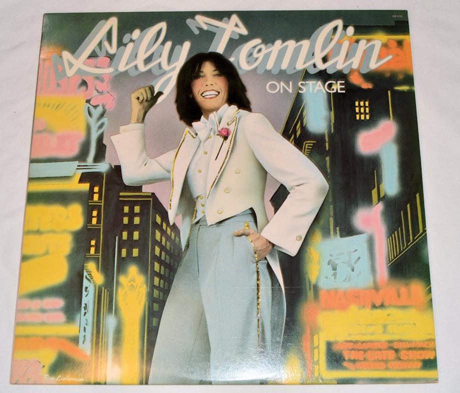 Tomlin, Lily - On Stage