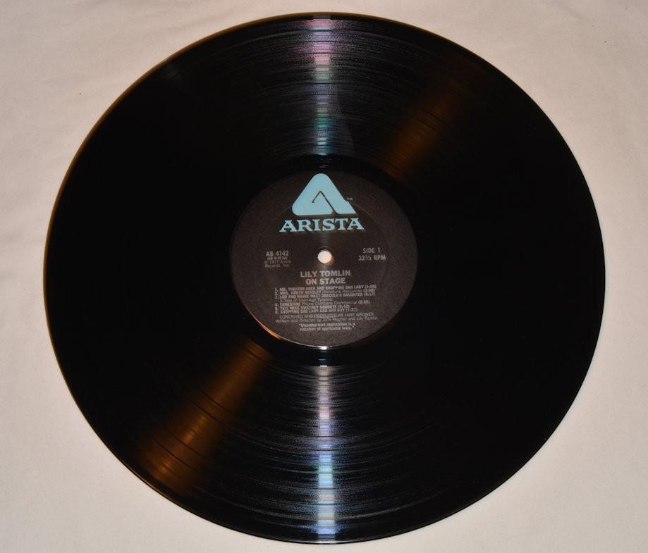 Tomlin, Lily - On Stage