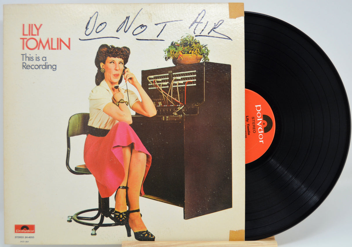 Tomlin, Lily - This Is A Recording
