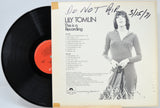 Tomlin, Lily - This Is A Recording