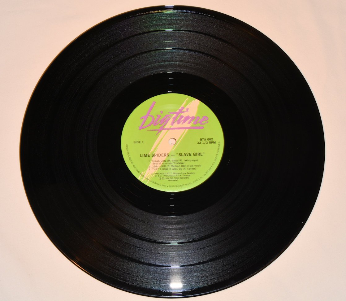 Lime Spiders - Slave Girl