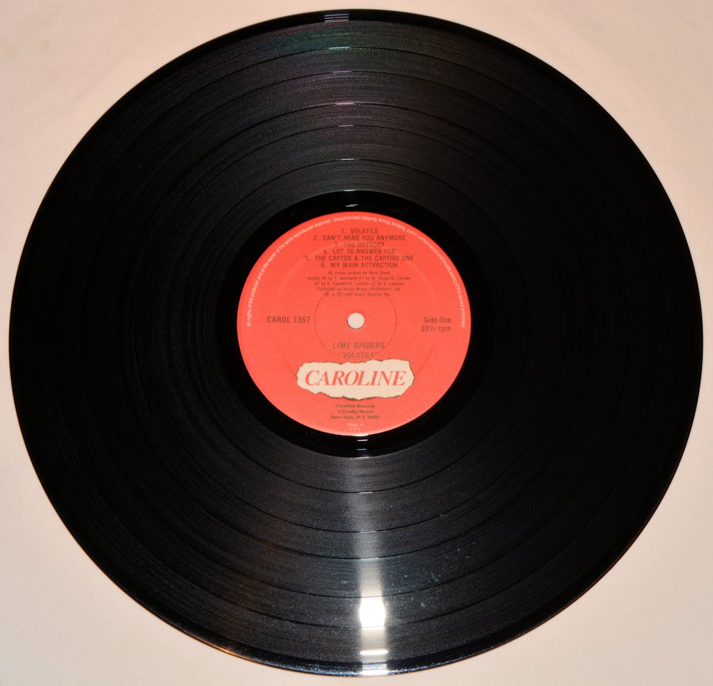 Lime Spiders - Volatile