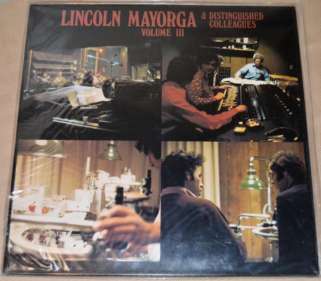 Mayorga, Lincoln - Volume III