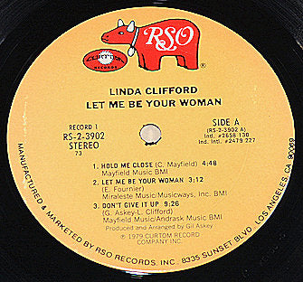Clifford, Linda - Let Me Be Your Woman