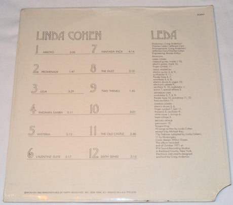 Cohen, Linda - Leda
