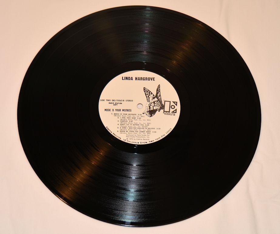 Hargrove, Linda - Music Is Your Mistress