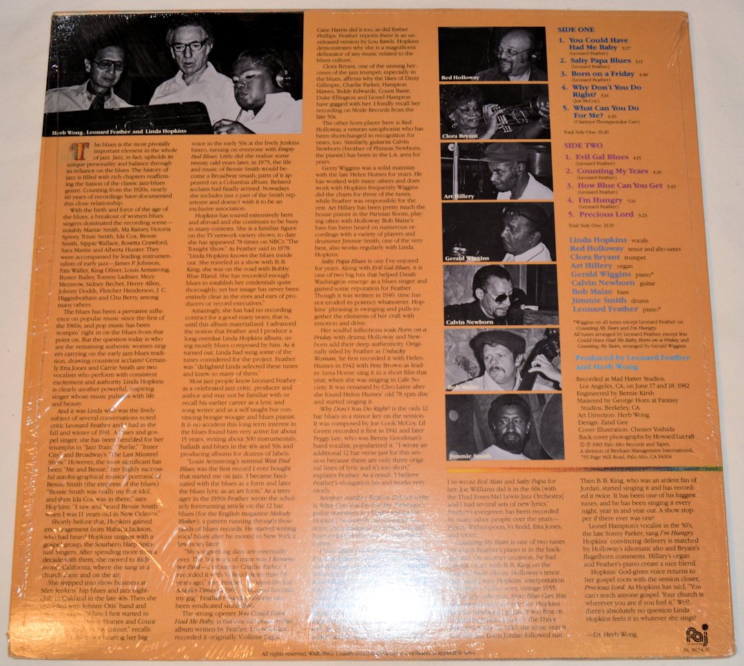 Hopkins, Linda - How Blue Can You Get