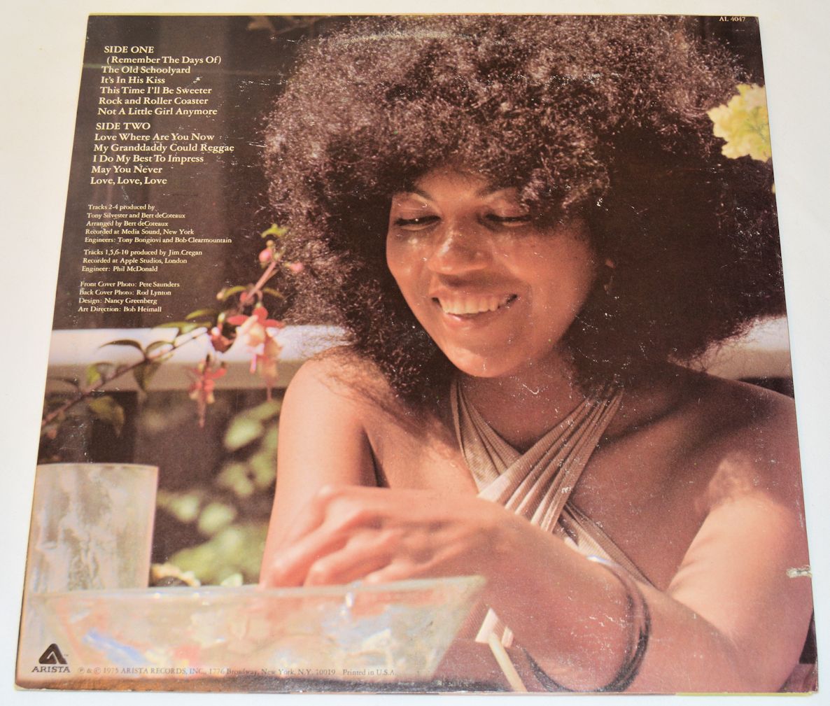 Lewis, Linda - Not A Little Girl Anymore