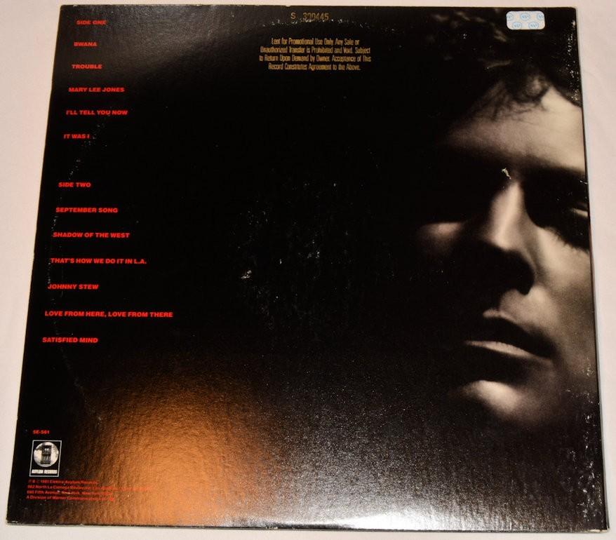 Buckingham, Lindsey - Law & Order