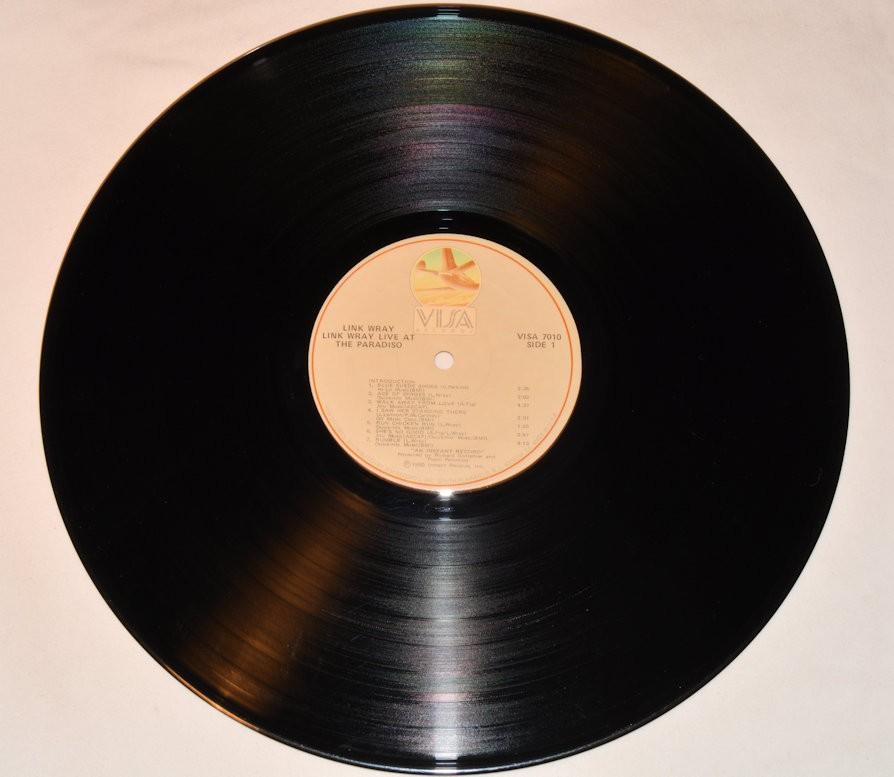 Wray, Link - Live At Paradiso