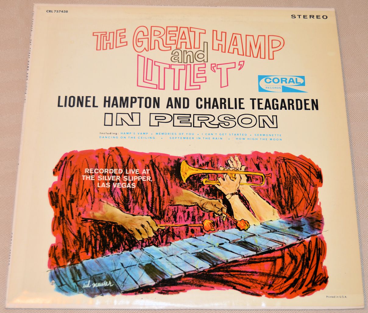 Hampton L./Teagarden C. - The Great Hamp & Little T