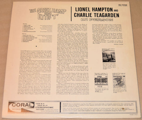 Hampton L./Teagarden C. - The Great Hamp & Little T